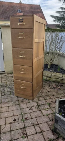 Meuble de notaire