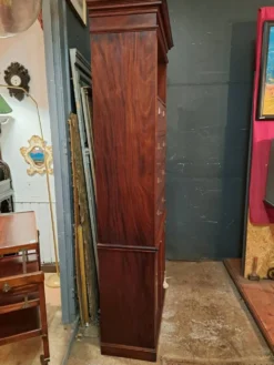 Meuble de notaire à clapets en acajou