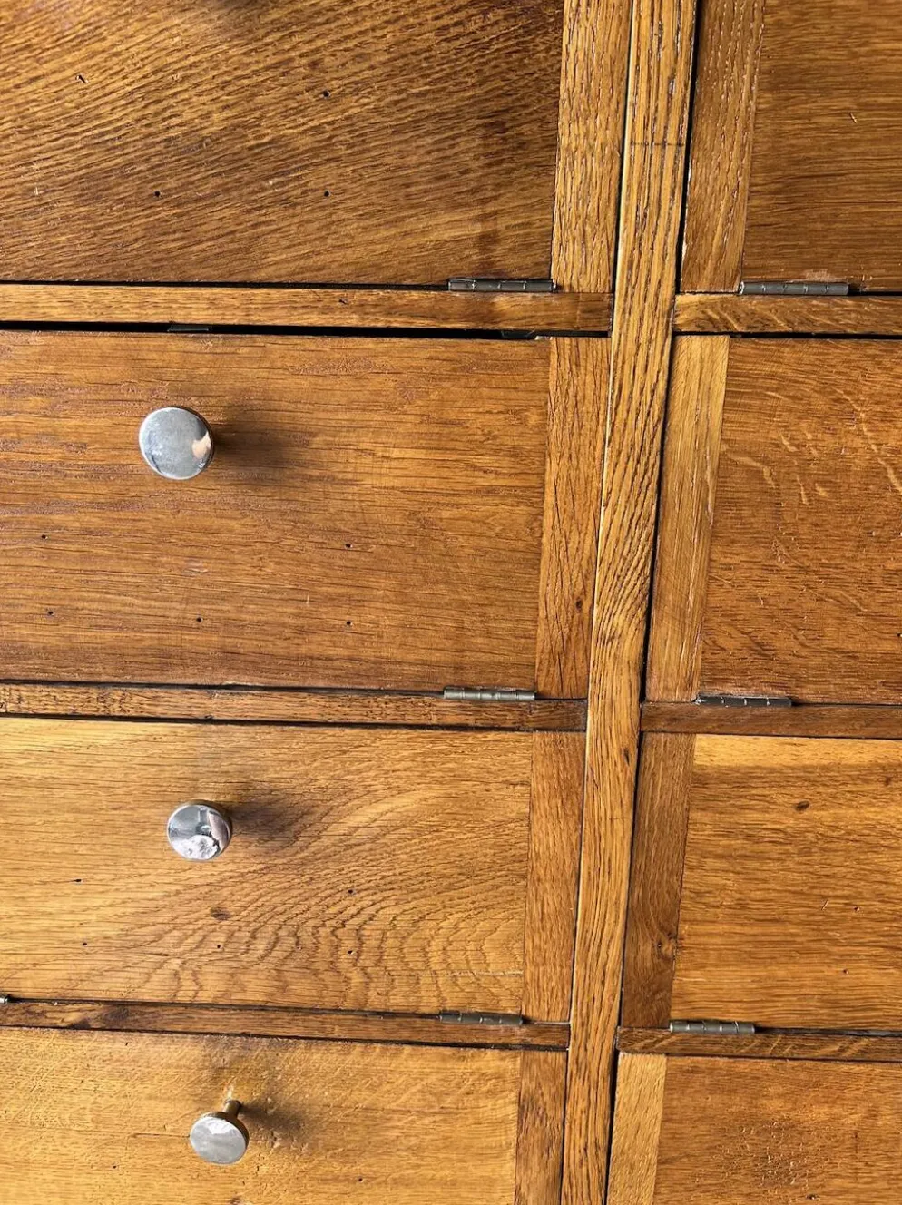 Meuble de Notaire à Clapets (meuble métier vintage)