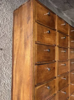 Meuble de Notaire à Clapets (meuble métier vintage)