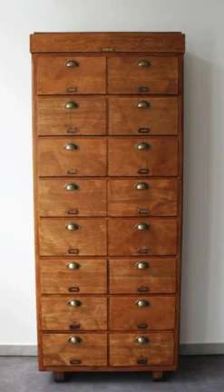 Meuble de notaire 30's
