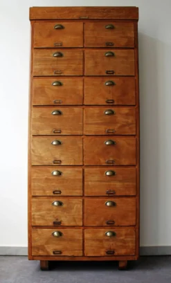 Meuble de notaire 30's