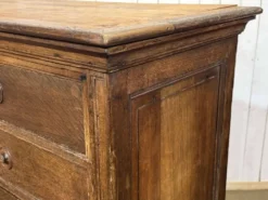 Meuble de notaire à 18 tiroirs en chêne et sapin début XXème