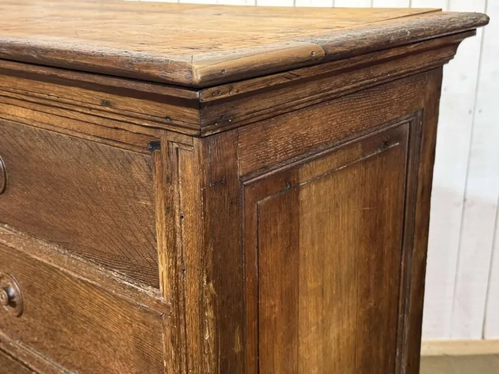 Meuble de notaire à 18 tiroirs en chêne et sapin début XXème