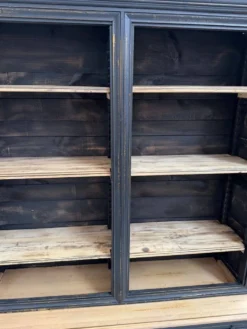 Meuble de présentation fin XIXème