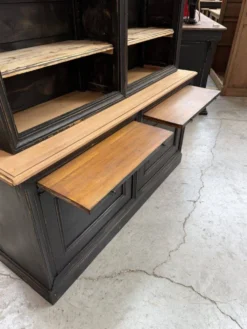 Meuble de présentation fin XIXème