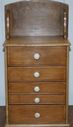 Meuble de présentation Rawl années 1950 avec tiroirs et vitrine