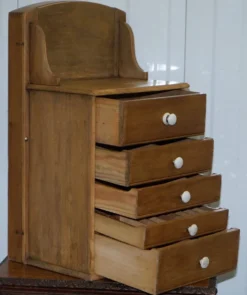 Meuble de présentation Rawl années 1950 avec tiroirs et vitrine