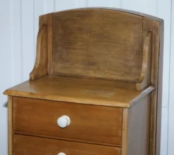 Meuble de présentation Rawl années 1950 avec tiroirs et vitrine