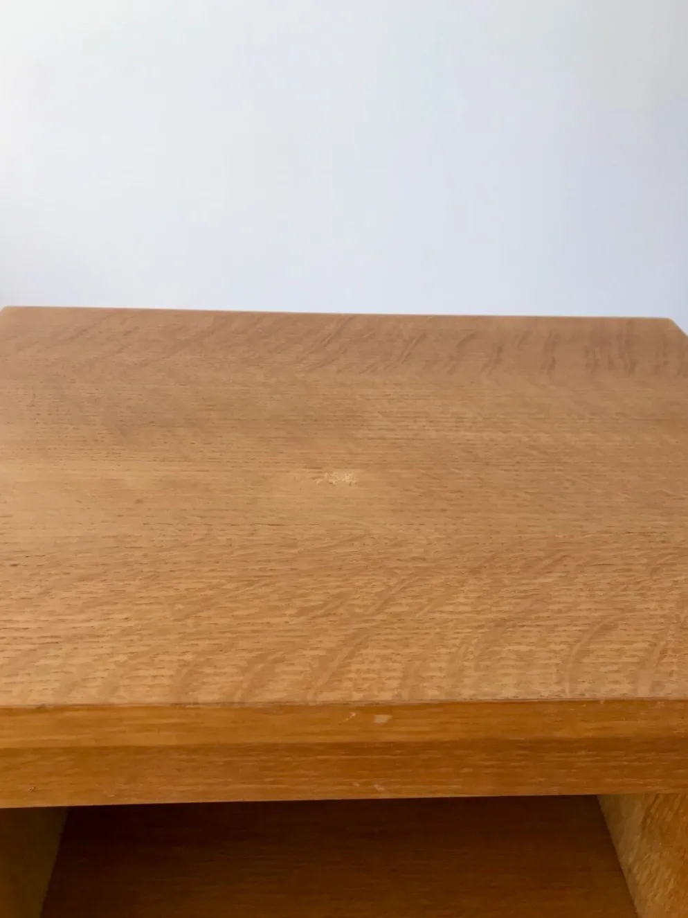 Meuble de rangement chêne années 50