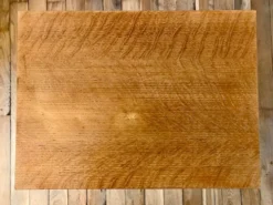 Meuble de rangement chêne années 50