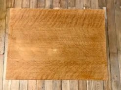 Meuble de rangement chêne années 50