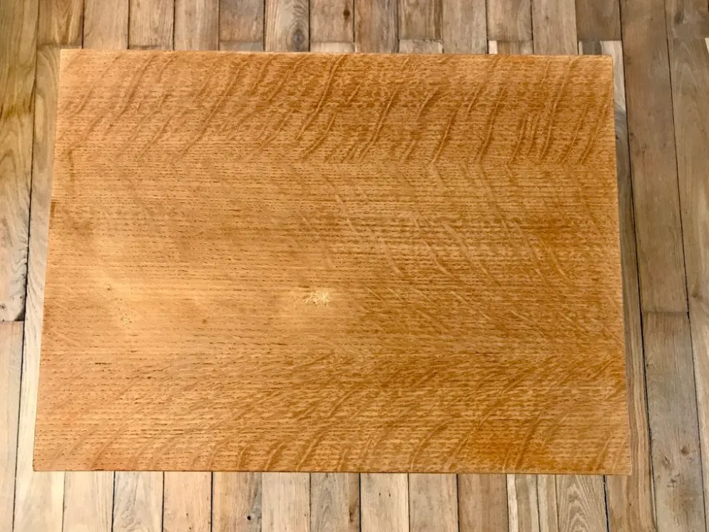 Meuble de rangement chêne années 50