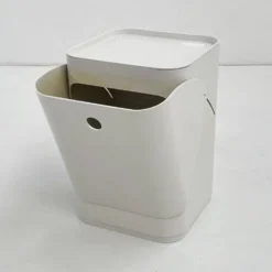 Meuble de rangement, corbeille à linge par Anna Castelli pour Kartell, 1970