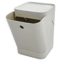 Meuble de rangement, corbeille à linge par Anna Castelli pour Kartell, 1970