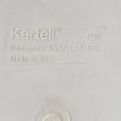 Meuble de rangement, corbeille à linge par Anna Castelli pour Kartell, 1970
