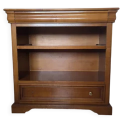 Meuble de rangement en bois de merisier