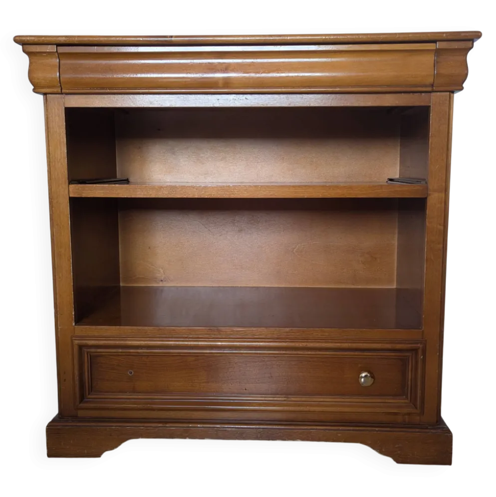 Meuble de rangement en bois de merisier