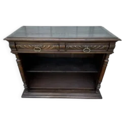 Meuble De Rangement En Chêne Massif – Style Campagnard, Fin XIXe Siècle
