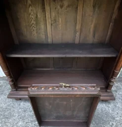 Meuble De Rangement En Chêne Massif – Style Campagnard, Fin XIXe Siècle