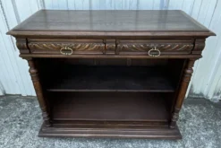 Meuble De Rangement En Chêne Massif – Style Campagnard, Fin XIXe Siècle