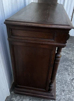 Meuble De Rangement En Chêne Massif – Style Campagnard, Fin XIXe Siècle