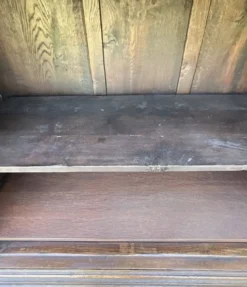 Meuble De Rangement En Chêne Massif – Style Campagnard, Fin XIXe Siècle