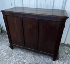 Meuble De Rangement En Chêne Massif – Style Campagnard, Fin XIXe Siècle