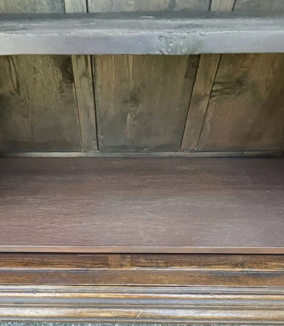 Meuble De Rangement En Chêne Massif – Style Campagnard, Fin XIXe Siècle