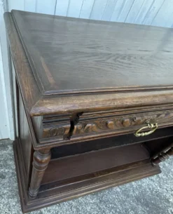 Meuble De Rangement En Chêne Massif – Style Campagnard, Fin XIXe Siècle