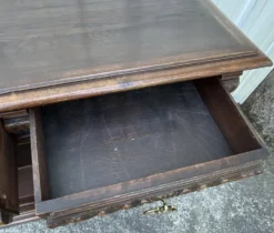 Meuble De Rangement En Chêne Massif – Style Campagnard, Fin XIXe Siècle