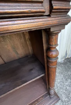 Meuble De Rangement En Chêne Massif – Style Campagnard, Fin XIXe Siècle