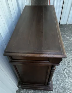 Meuble De Rangement En Chêne Massif – Style Campagnard, Fin XIXe Siècle