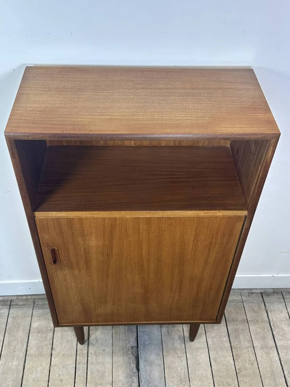 Meuble de rangement en teck Meubelen Kempkes –Pays-Bas 1960'S