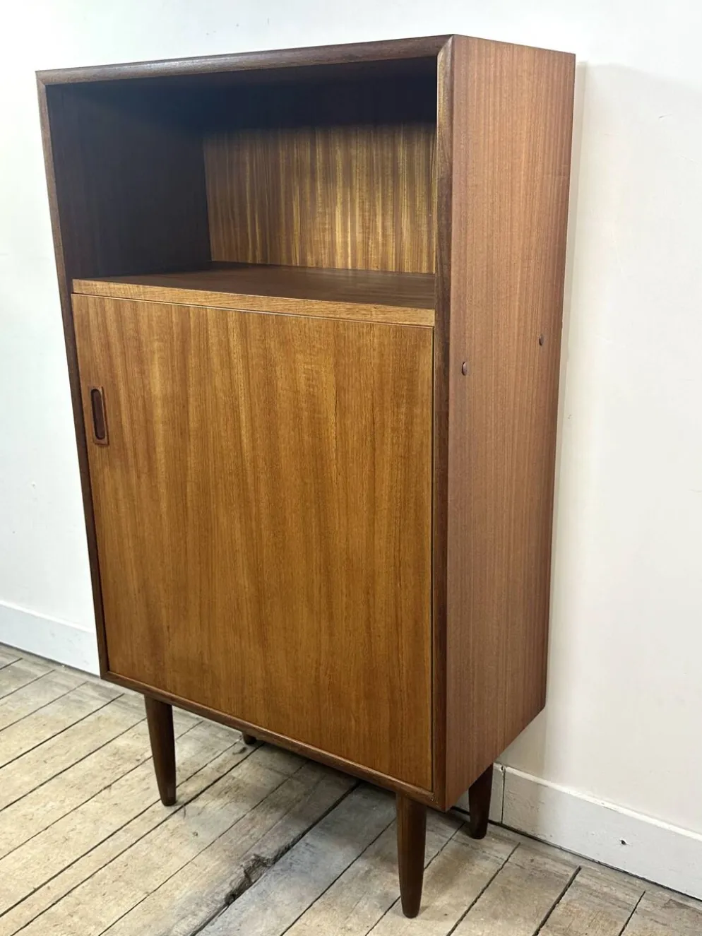 Meuble de rangement en teck Meubelen Kempkes –Pays-Bas 1960'S