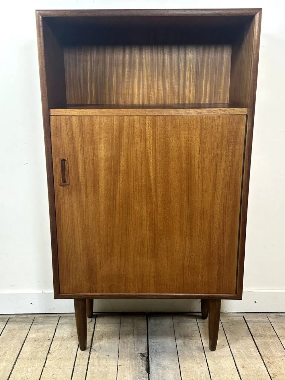 Meuble de rangement en teck Meubelen Kempkes –Pays-Bas 1960'S