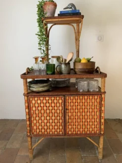 Meuble de rangement insolite vintage
