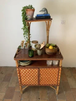 Meuble de rangement insolite vintage