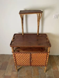 Meuble de rangement insolite vintage