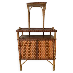 Meuble de rangement insolite vintage