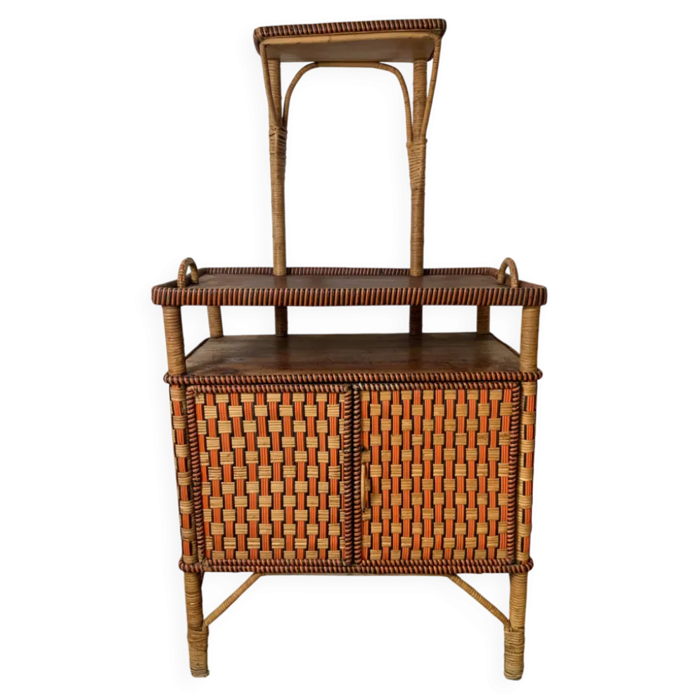 Meuble de rangement insolite vintage