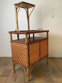 Meuble de rangement insolite vintage