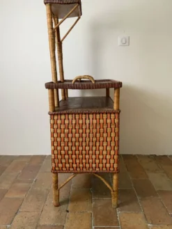Meuble de rangement insolite vintage