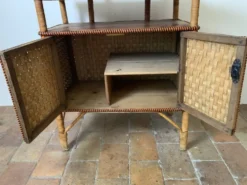 Meuble de rangement insolite vintage