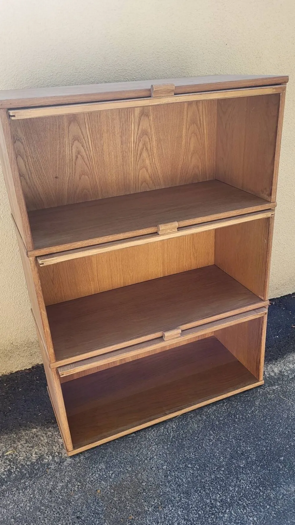Meuble de rangement MD 3 éléments, années 1960-1970