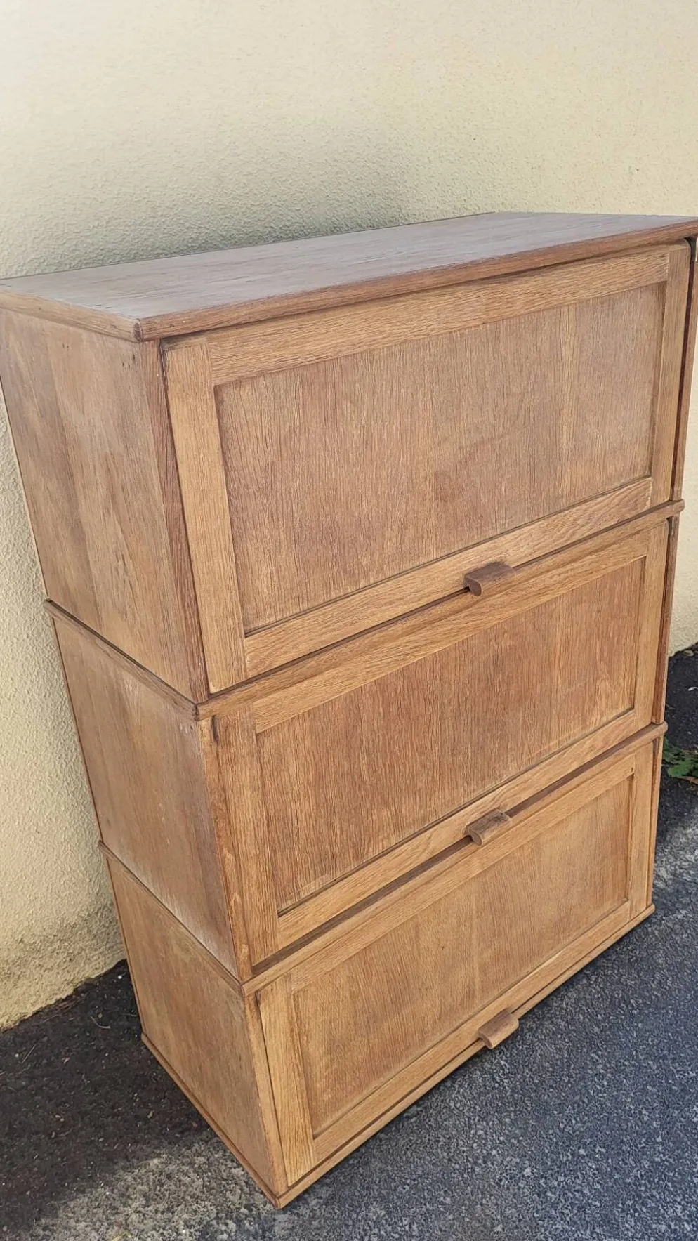 Meuble de rangement MD 3 éléments, années 1960-1970