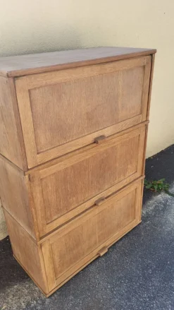 Meuble de rangement MD 3 éléments, années 1960-1970