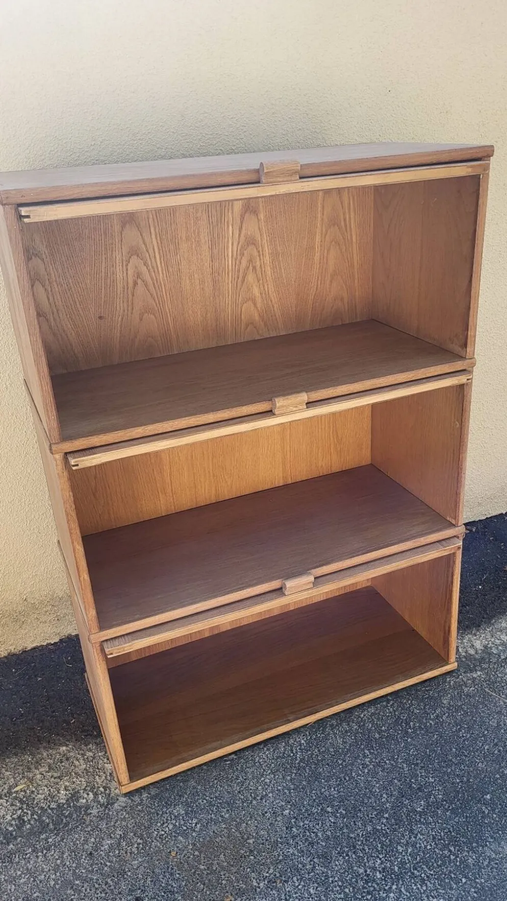 Meuble de rangement MD 3 éléments, années 1960-1970