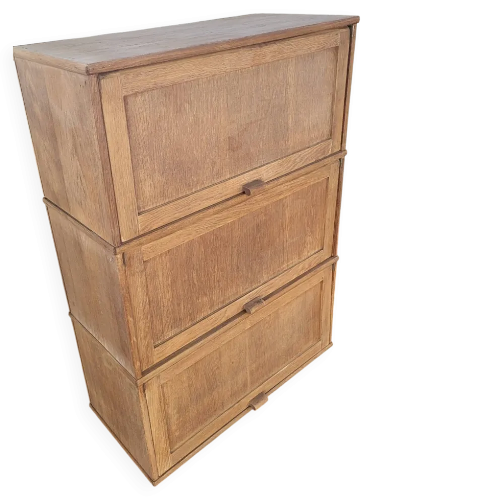 Meuble de rangement MD 3 éléments, années 1960-1970