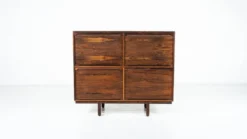 Meuble de rangement moderne du milieu du siècle dans le style de Gianfranco Frattini, Italie, années 1960